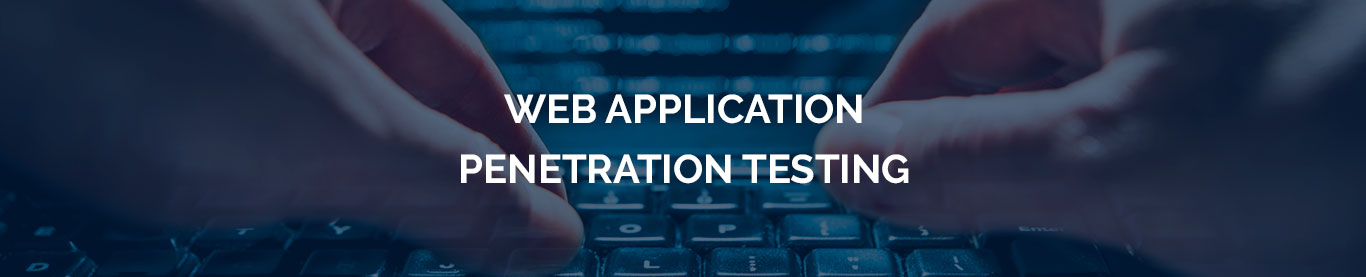 Web Application Penetration Testing Services